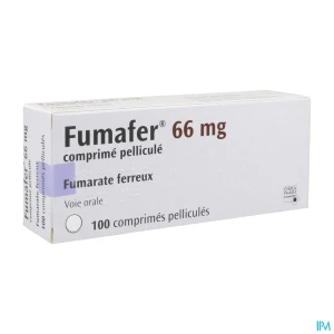 Fumafer 66 mg Comprimé 100