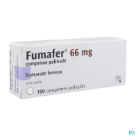 Fumafer 66 mg Comprimé 100