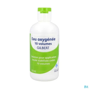Eau oxygénée 10 volumes 250ml