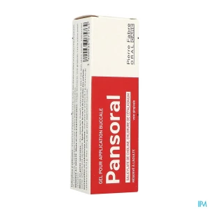 Pansoral Gel pour application buccale 15 g