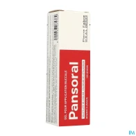 Pansoral Gel pour application buccale 15 g