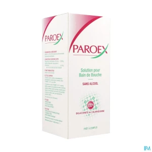 Paroex 0.12% Solution pour bain de bouche 300ml