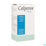 Calperos 500mg comprimé à sucer sécable 60