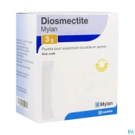 Diosmectite Viatris 3 g poudre pour suspension buvable