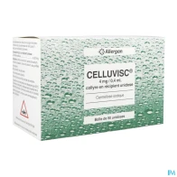 Celluvisc 4mg/0,4ml collyre unidose 0,4ml 90