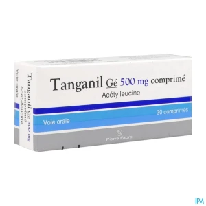 Tanganil 500mg Comprimé 30