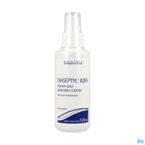 Diaseptyl 0,5% solution pour application cutanée 125ml
