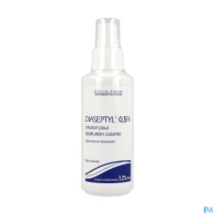 Diaseptyl 0,5% solution pour application cutanée 125ml