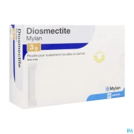 Diosmectite Viatris 3g poudre pour suspension buvable