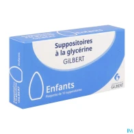 Laboratoires gilbert suppositoire glycerine enfant 10