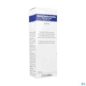 Glycérol Vaseline paraffine crème 250g