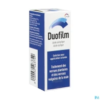 Duofilm Solution pour application locale 15 ml