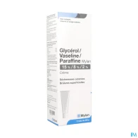 Glycérol Vaseline paraffine Viatris crème 250g
