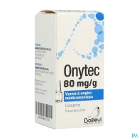 Onytec 80 mg/g Vernis à ongles médicamenteux 6 ml