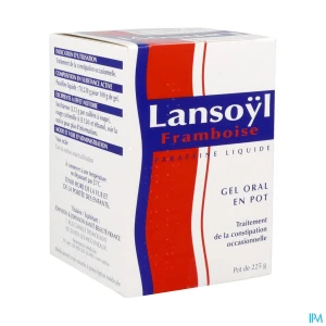 Lansoyl Framboise gel oral 225 g