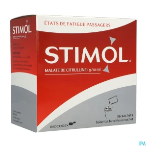 Stimol solution buvable sachet 10ml 36