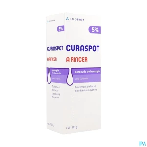 Curaspot 5% gel 100g