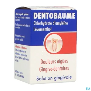 Dentobaume solution gingivale 4ml | Aesiel
