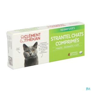 Strantel chat comprimé 4