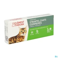 Strantel chat comprimé 2