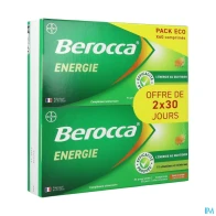 Berocca energie orange comprimé effervescent 60