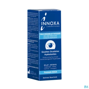 Innoxa gouttes oculaires hydratantes formule bleue 10ml