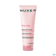 Nuxe very rose gommage visage 75ml