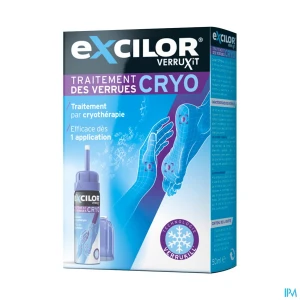 Cooper excilor cryo verrue 50ml