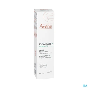 Avene cicalfate+ baume lèvre réparateur