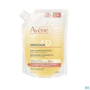Avene xeracalm AD huile lavante recharge 400ml