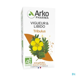 Arkogélules tribulus bio x40