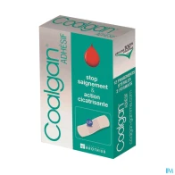 Coalgan Pansement adhésif stérile x12