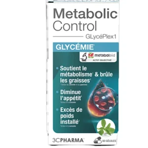 3c pharma metabolic glycemie gel60