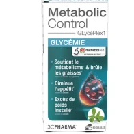3c pharma metabolic glycemie gel60