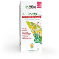 Arkotoux sirop toux sèche & grasse orange 175ml