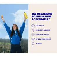 Hydratis mangue/passion x20