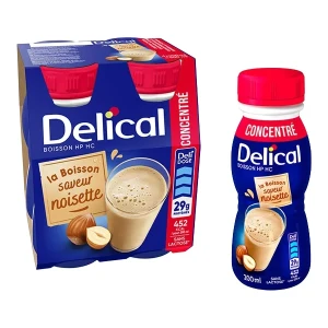 Delical boisson biscuit 200mlx4