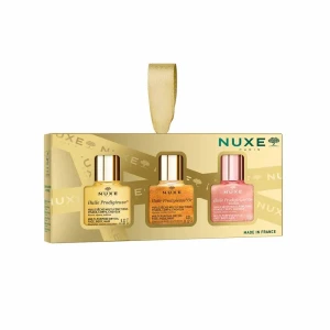 Nuxe coffret mini huile prodigieuse de noel