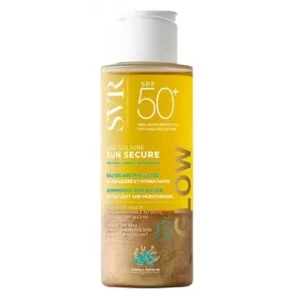 Sun secure eau solaire glow spf50+