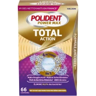 Polident nettoy total action cpr66