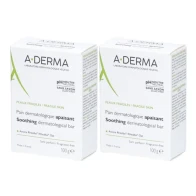 A-derma pain dermato apaisant 100g x2