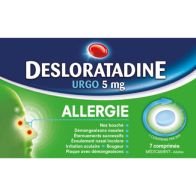 Desloratadine 5mg urgo x7