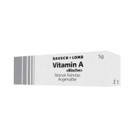 Vitamine A blache pommade ophtalmique tube 5g
