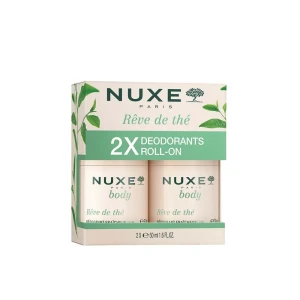 Nuxe rêve de thé déodorant fraicheur 50mlx2