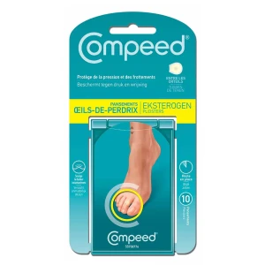 Compeed oeil de perdrix x10