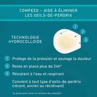 Compeed oeil de perdrix x10