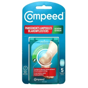 Compeed ampoules extreme x5