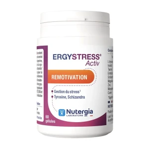 Ergystress activ gelule 60