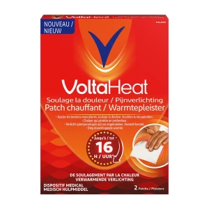 Voltaheat patch chauffant x2