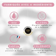Eau de cologne fleur de cerisier